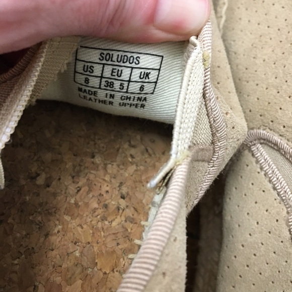 Soludos Suede Platform Espadrilles - Picture 10 of 12